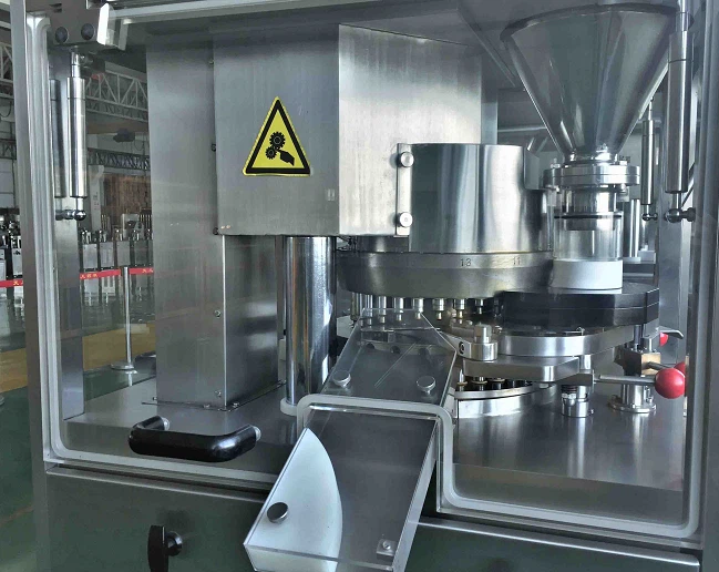 16 Station Tablet Compression Machine