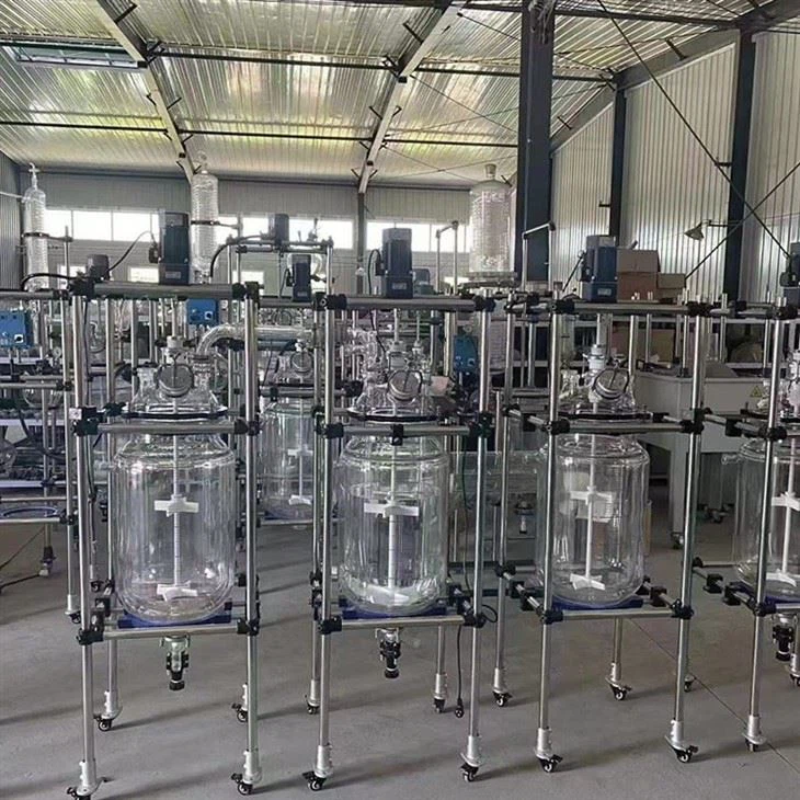 50l Glass Reactor