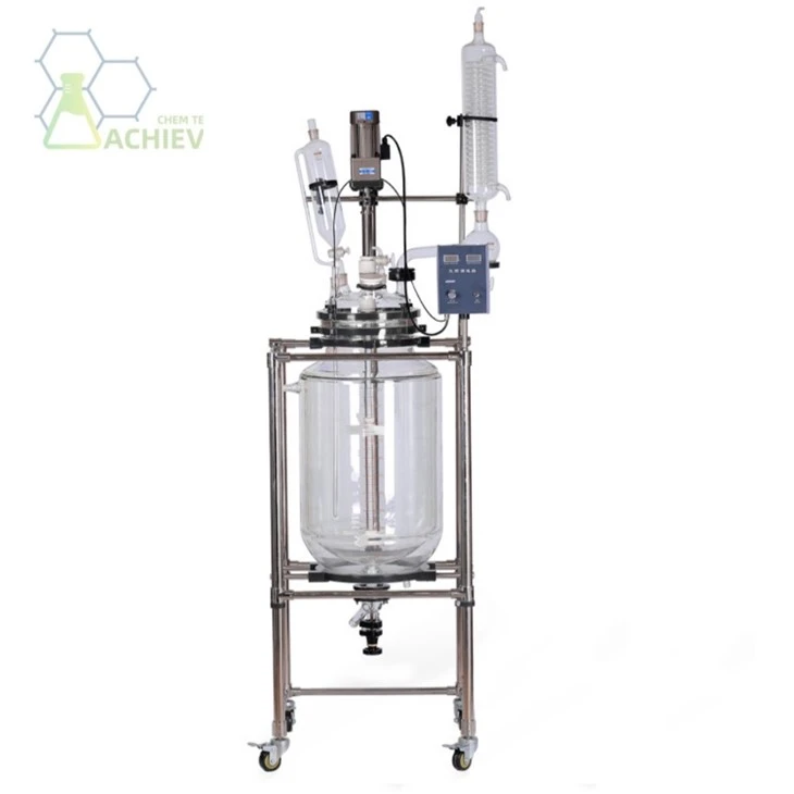 Chemglass 자켓 반응기