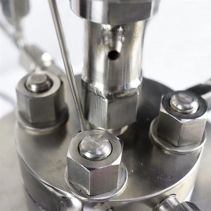 High Pressure Stirred Reactor