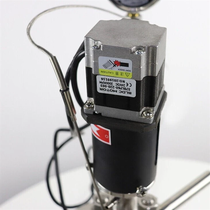 High Pressure Stirred Reactor