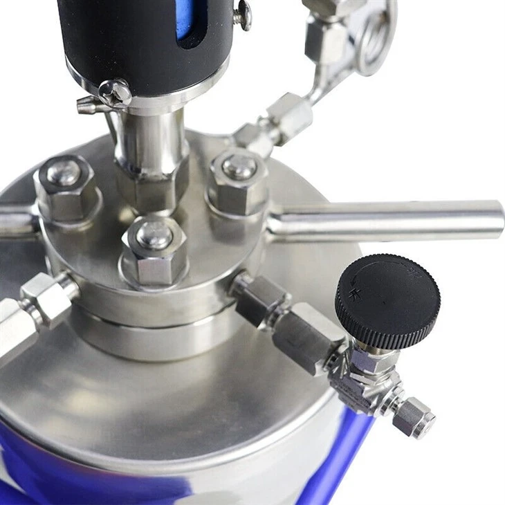 High Pressure Stirred Reactor