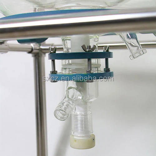 Jacketed Glass Reactor