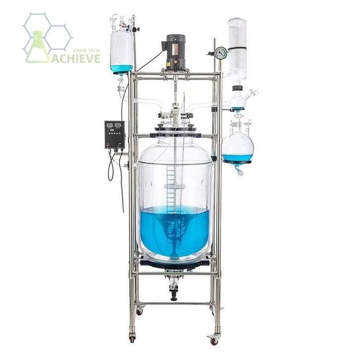 Pilot Plant Glass Reactor