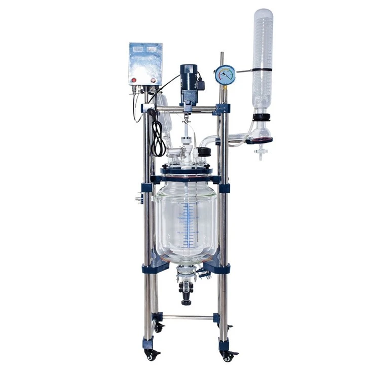Pilot Plant Glass Reactor