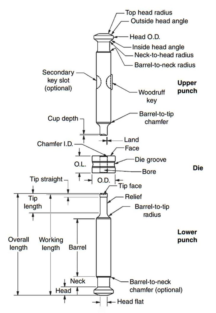 Single Station Tablet Presses
