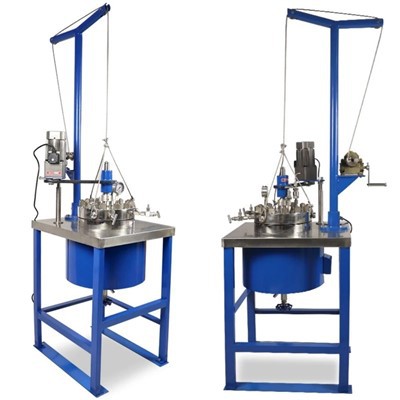 High Pressure Autoclave Reactor