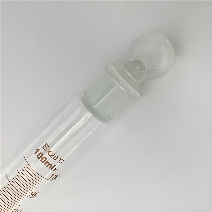 Graduated Cylinder With Valve
