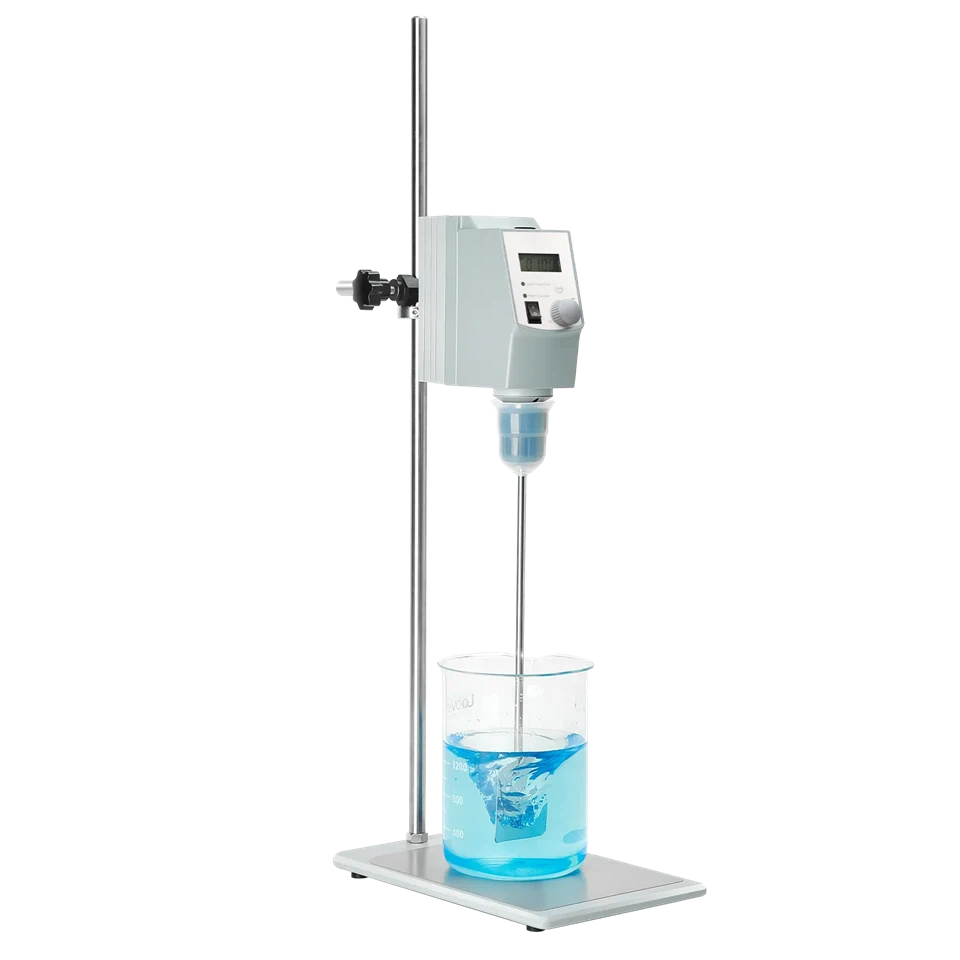 70L LCD Digital Overhead Stirrer factory