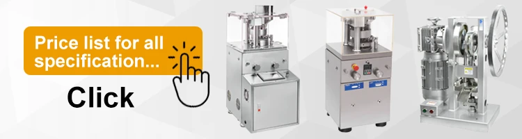 Pill press machine