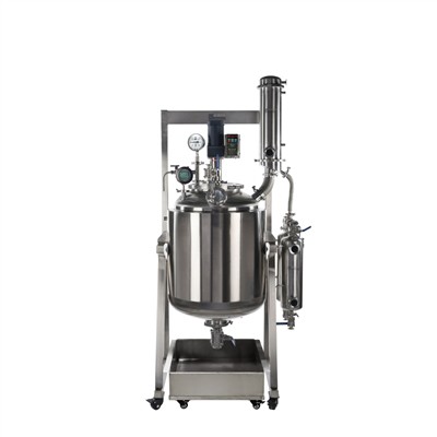 스테인레스 스틸 자켓 반응기를 선택하는 이유는 무엇입니까?