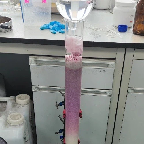 Pall Chromatography Column