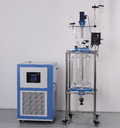 Multifunctional Double Glass Reactor | Shaanxi Achieve chem-tech Multifunctional Double Glass Reactor | Shaanxi Achieve chem-tech