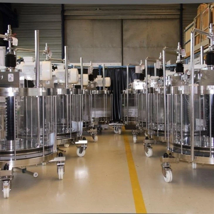 Vacuum Column Chromatography
